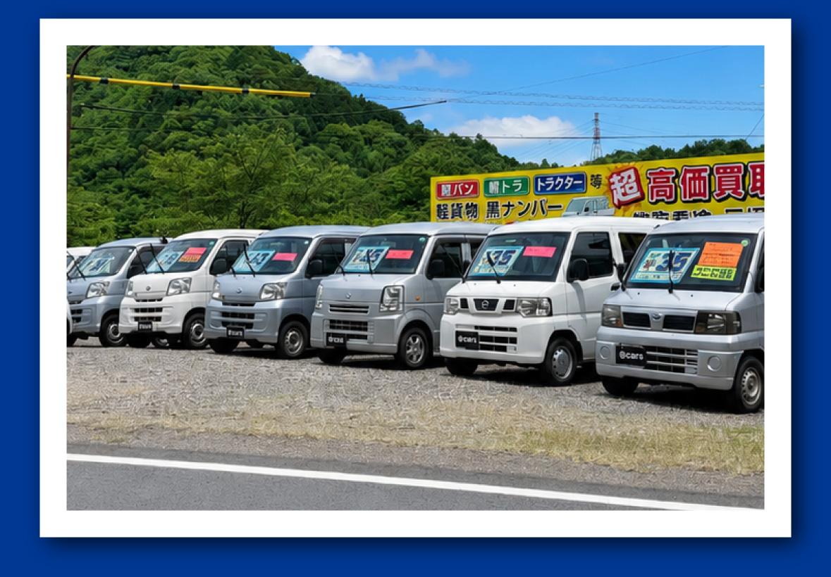 取り扱い車種も豊富な写真