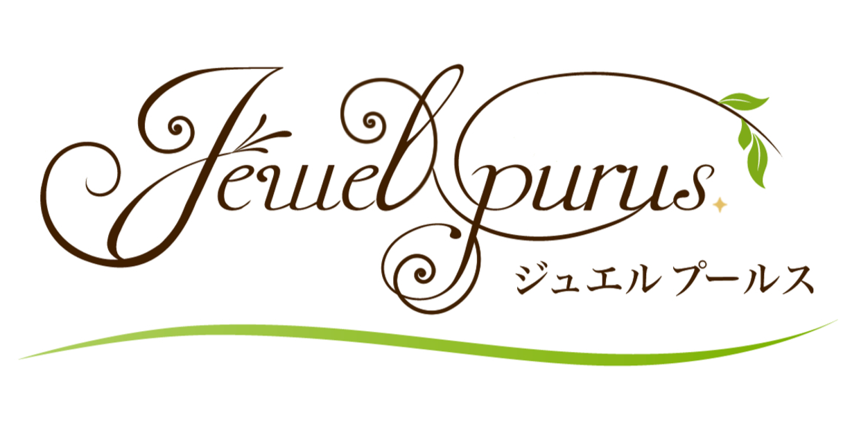 黄土よもぎ蒸し・筋膜リリース・ファスティングＪｅｗｅｌｐｕｒｕｓ．ロゴ