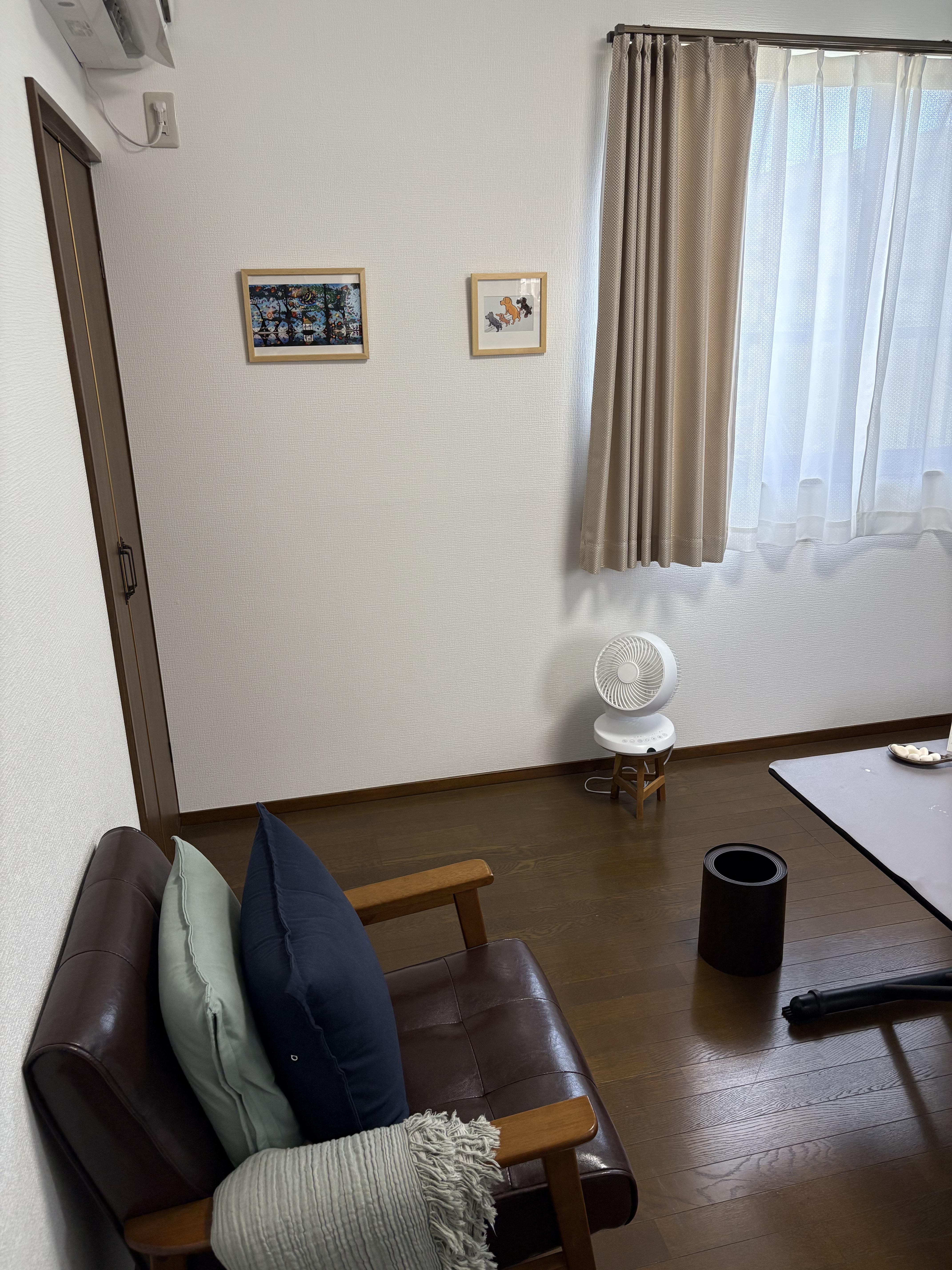 カウンセリングルーム内の様子