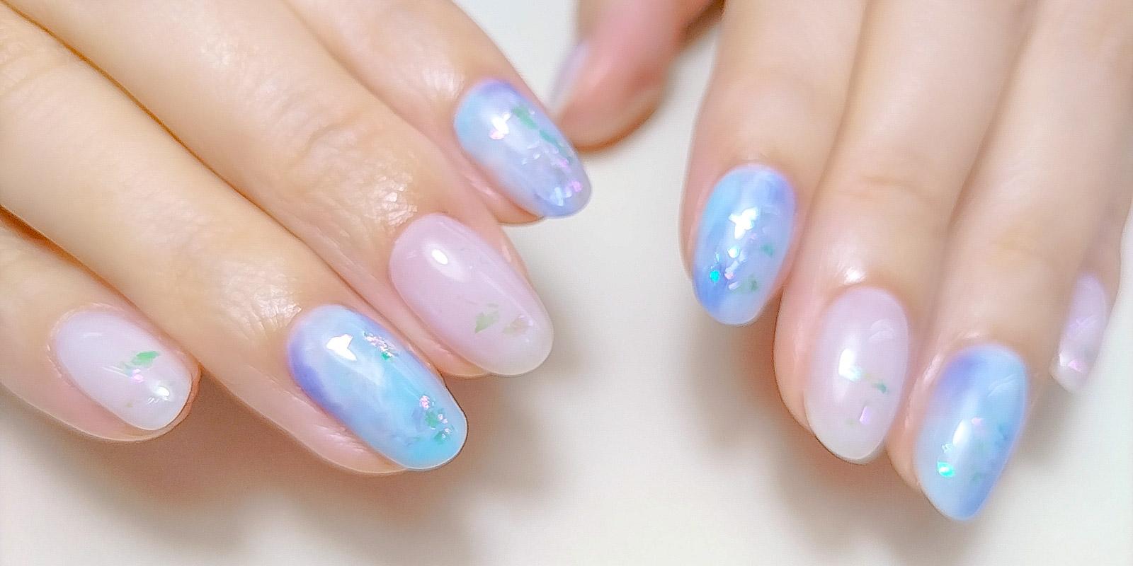 ニュアンスネイル