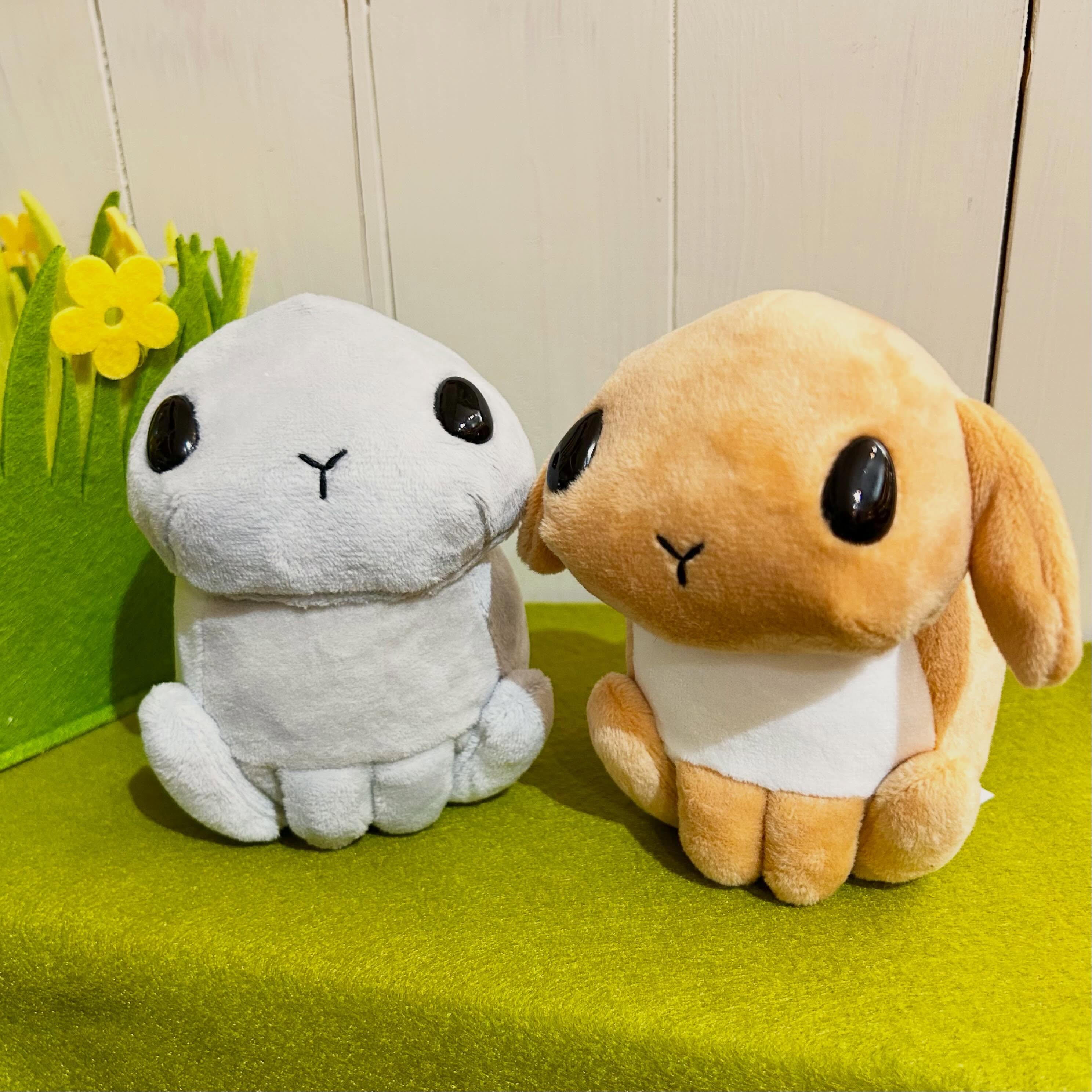 fululuさんのうさぎや動物たちのミニポスター