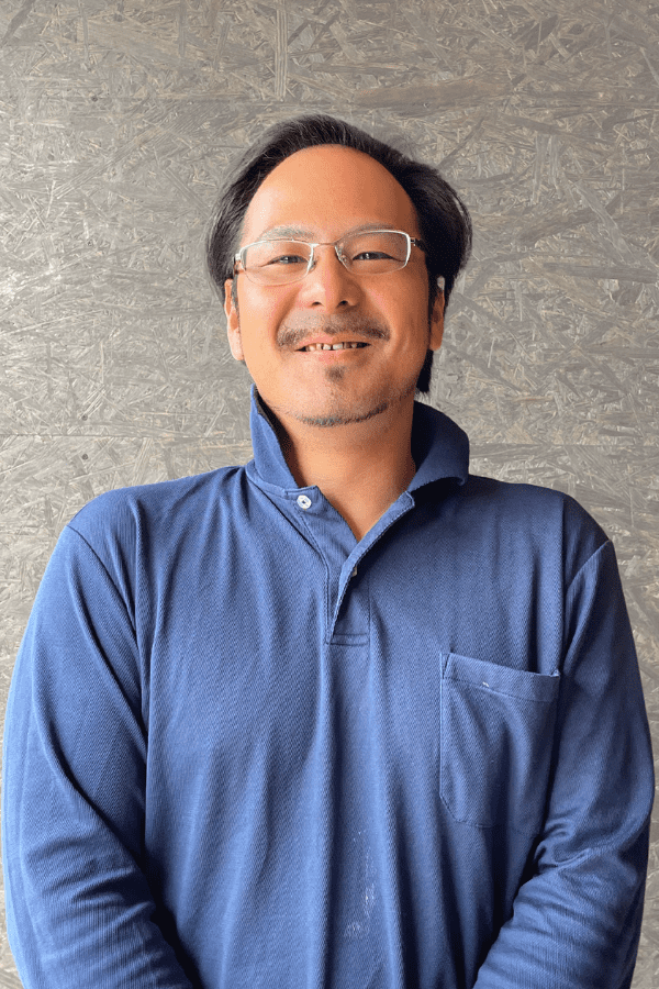 確かな技術が自身の代表の画像です。川口市・さいたま市エリアの外壁塗装・屋根リフォームは安くて安心なブロックピースにご依頼ください。相見積歓迎、無料で家の診断・見積致します。