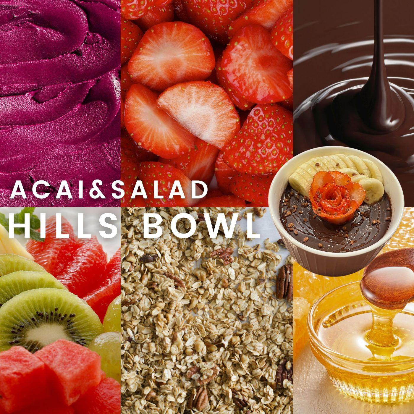 アサイーボウル専門店Hills bowl（ヒルズボウル）の新作アサイーボウル