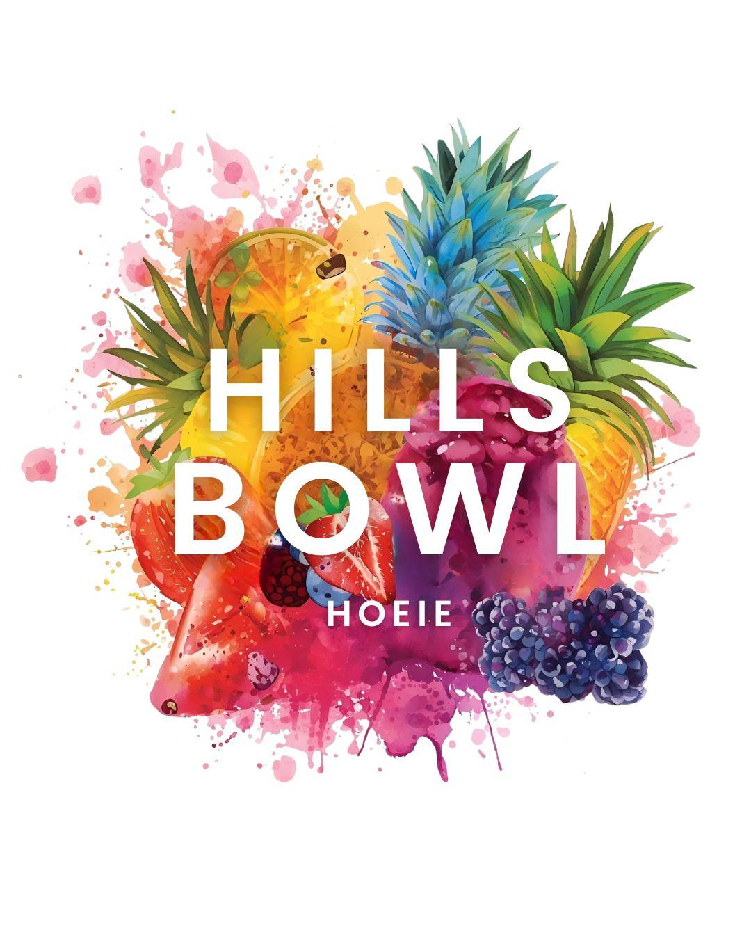 アサイーボウル専門店Hills bowl（ヒルズボウル）のロゴ