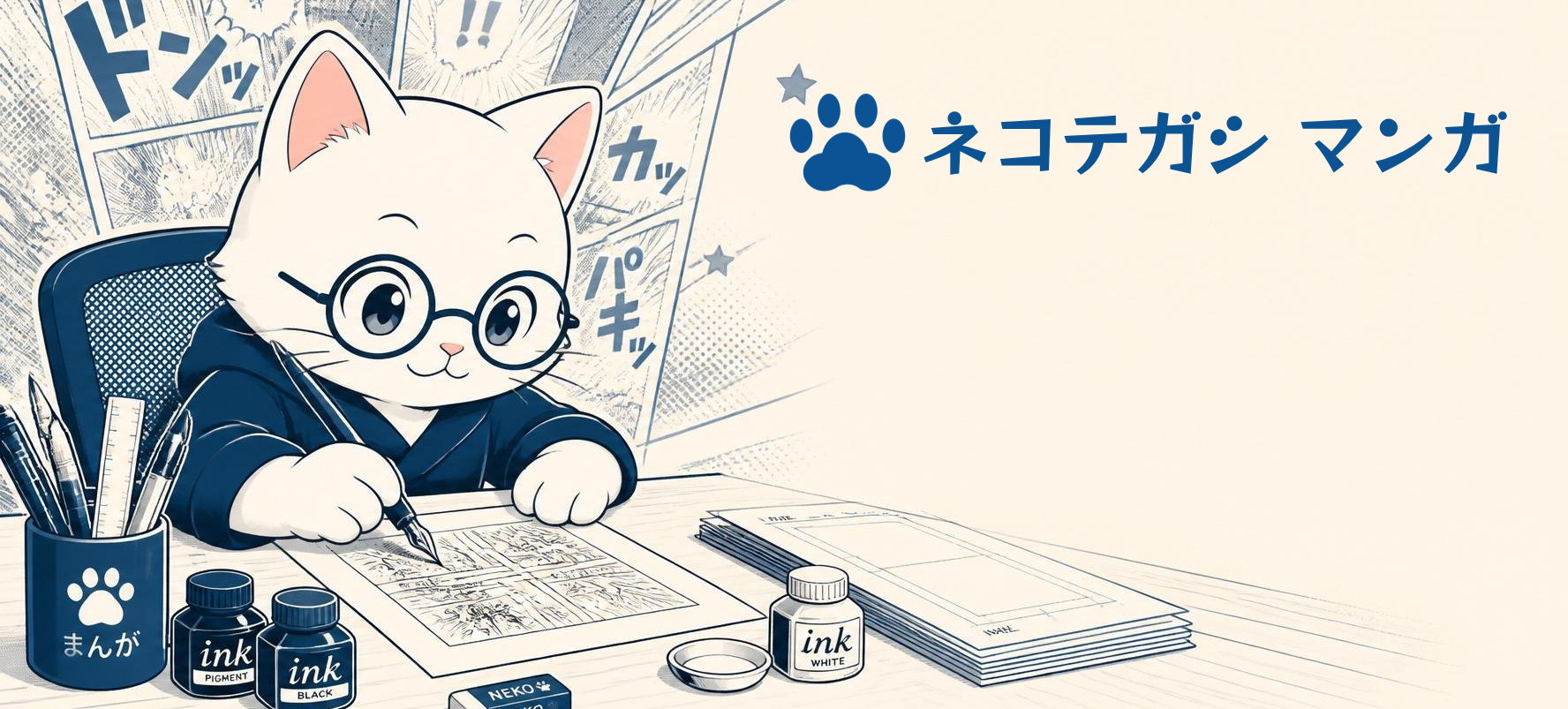 ネコテガシ 漫画制作サービス