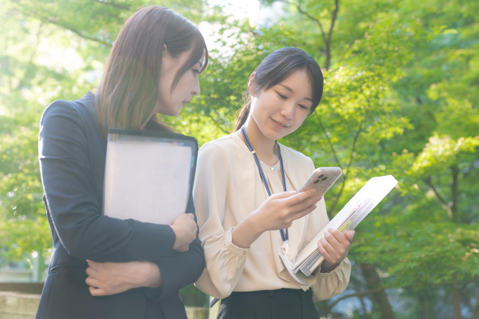 就職活動中の薬剤師