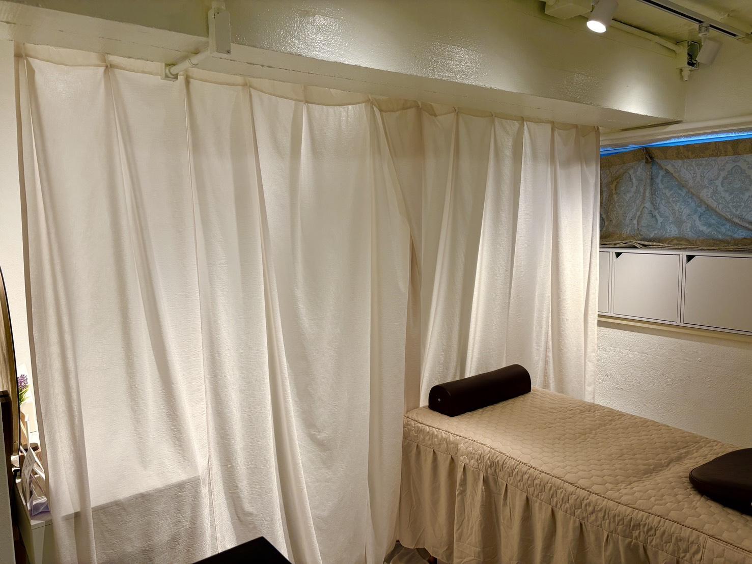 完全個室カーテン