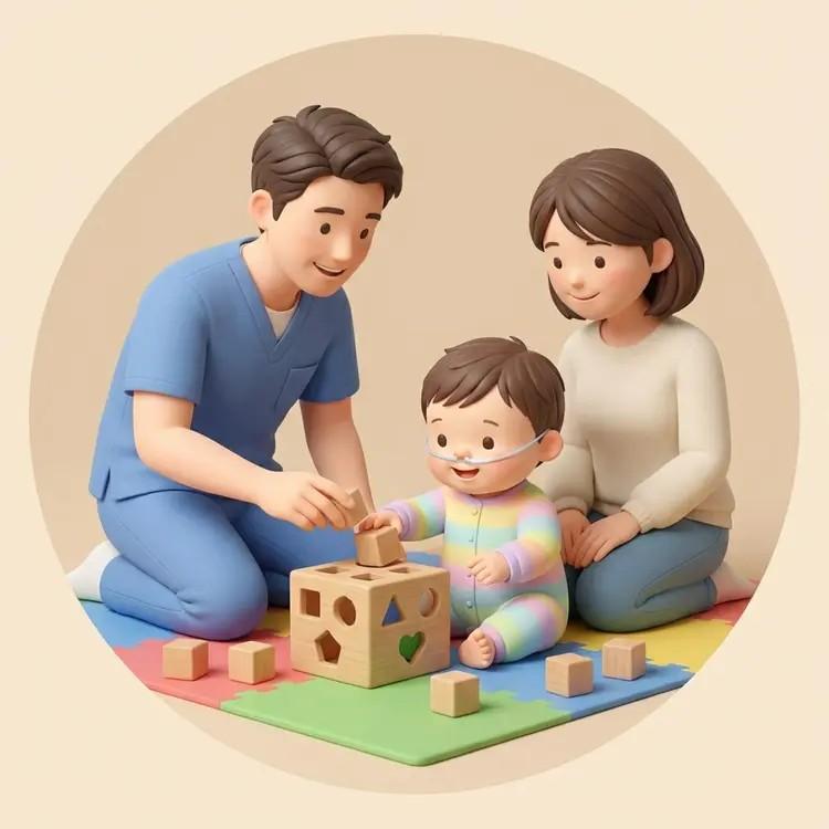 こどものリハビリ