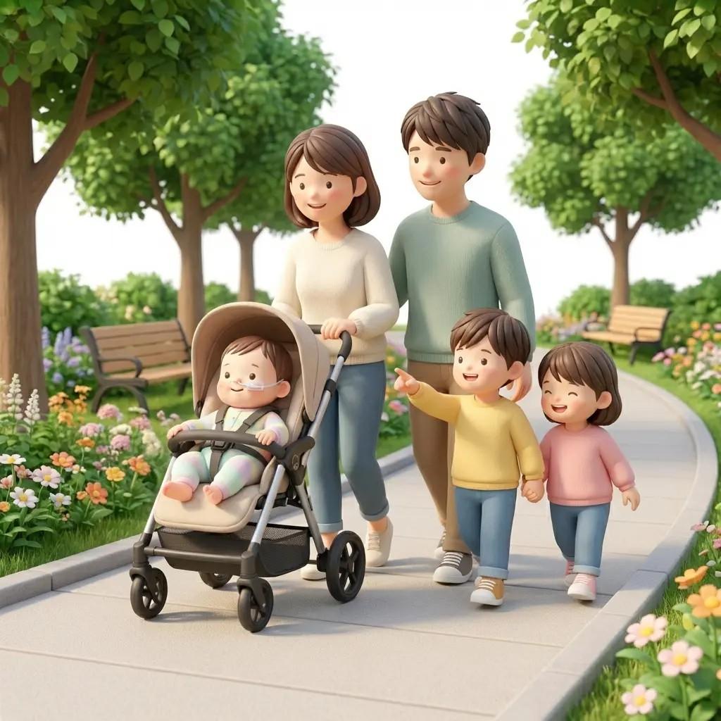 医療的ケア児　外出