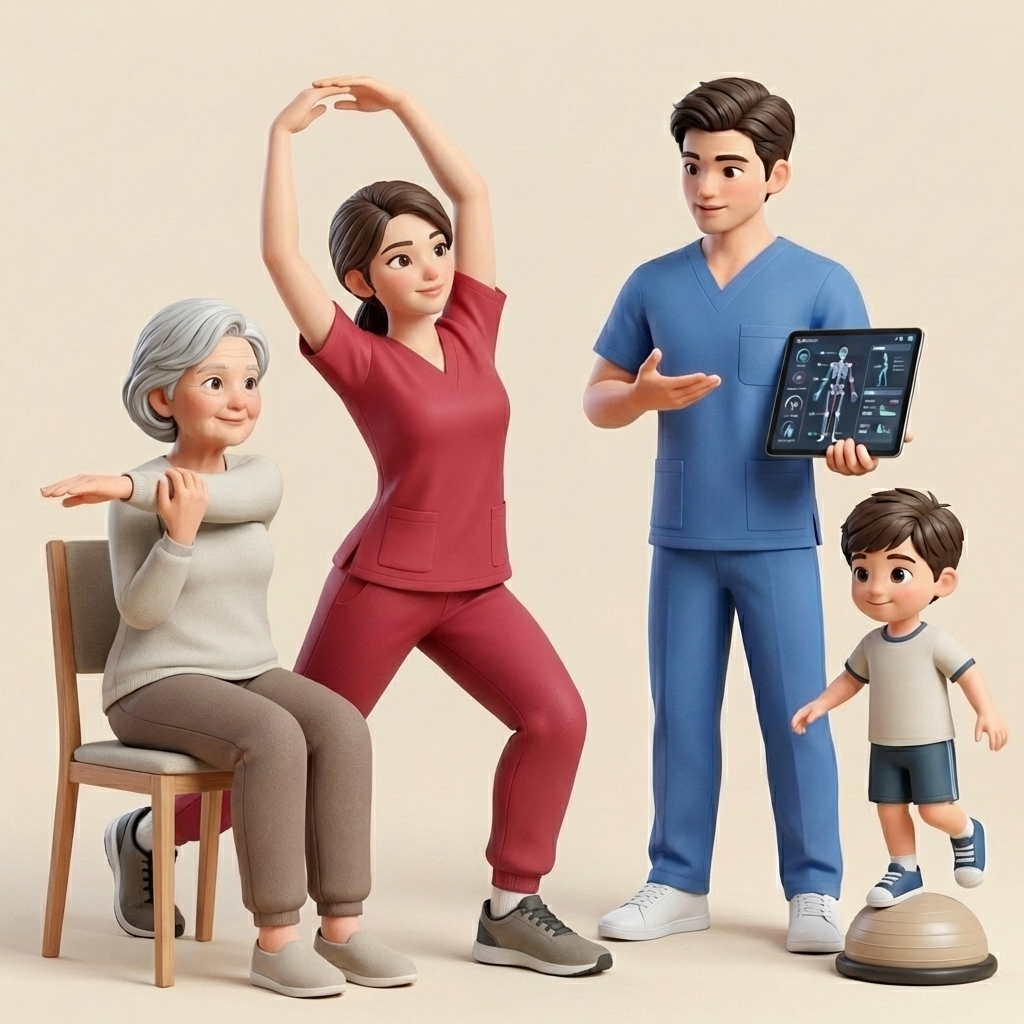 最新AI　姿勢・動作分析（３Dスキャン・モーションキャプチャ）リハビリ評価