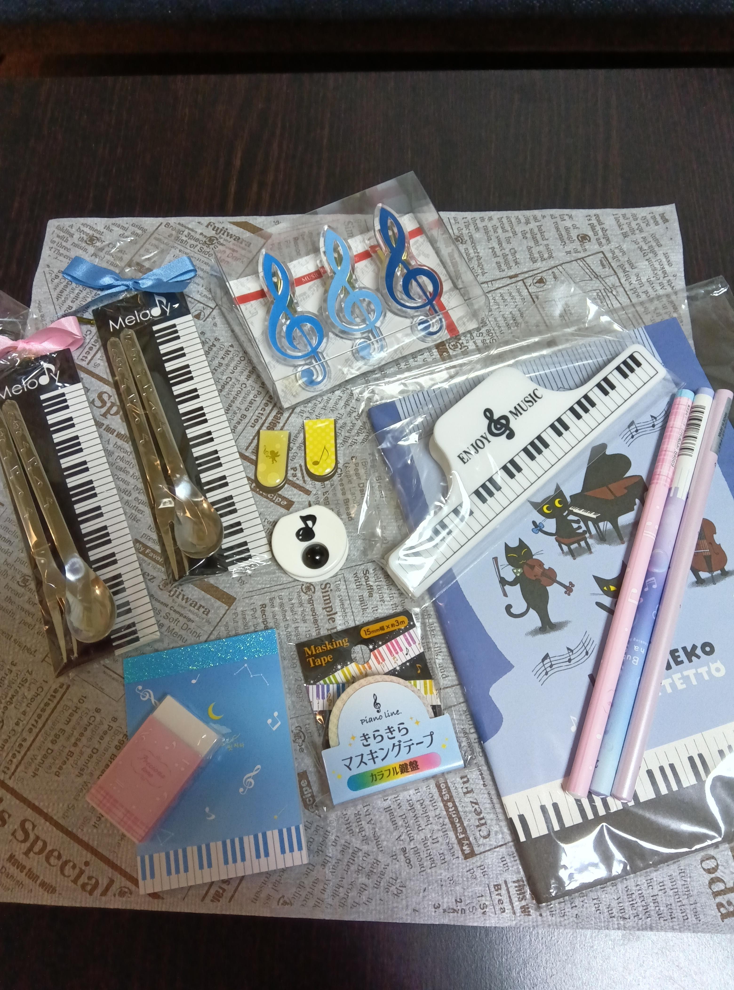 プレゼントの品物