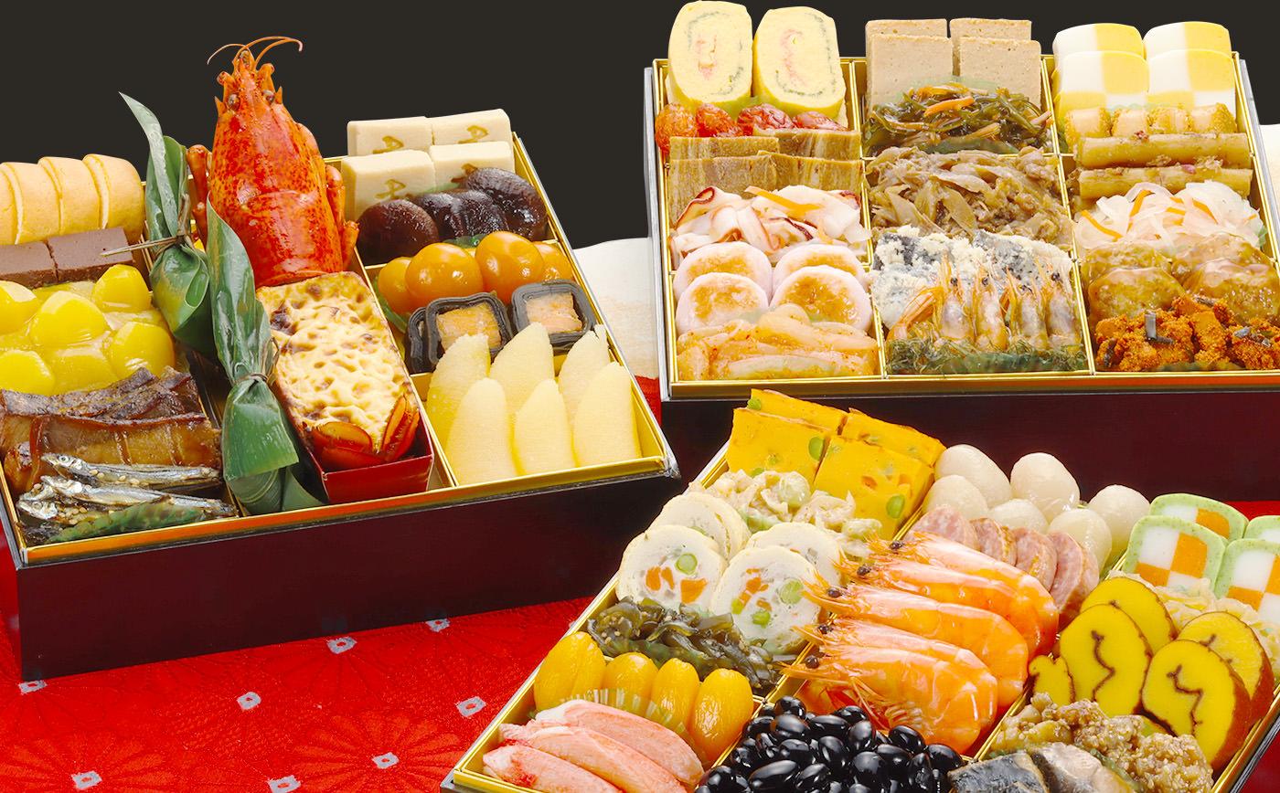 博多久松（はかたひさまつ）のおせち