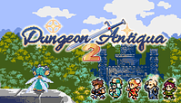 「Dungeon Antiqua１＆２」グラフィッカー
