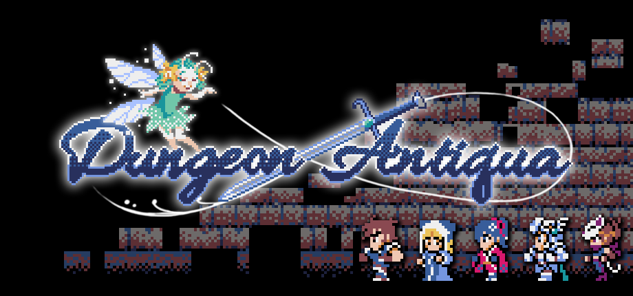 「Dungeon Antiqua」イラスト・一部ドット