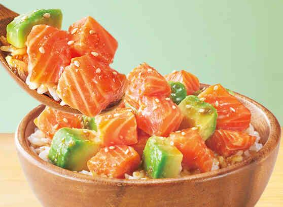 冷凍サーモンポキ：味くらべセットの商品画像