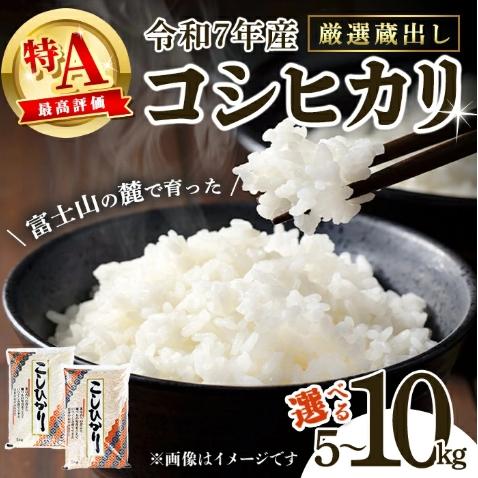 厳選特Aこしひかり5kgの商品画像