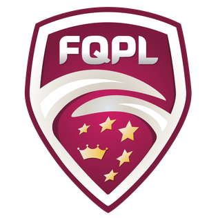 Football Queensland Premier League (FQPL1 & FQPL2) official league logo.