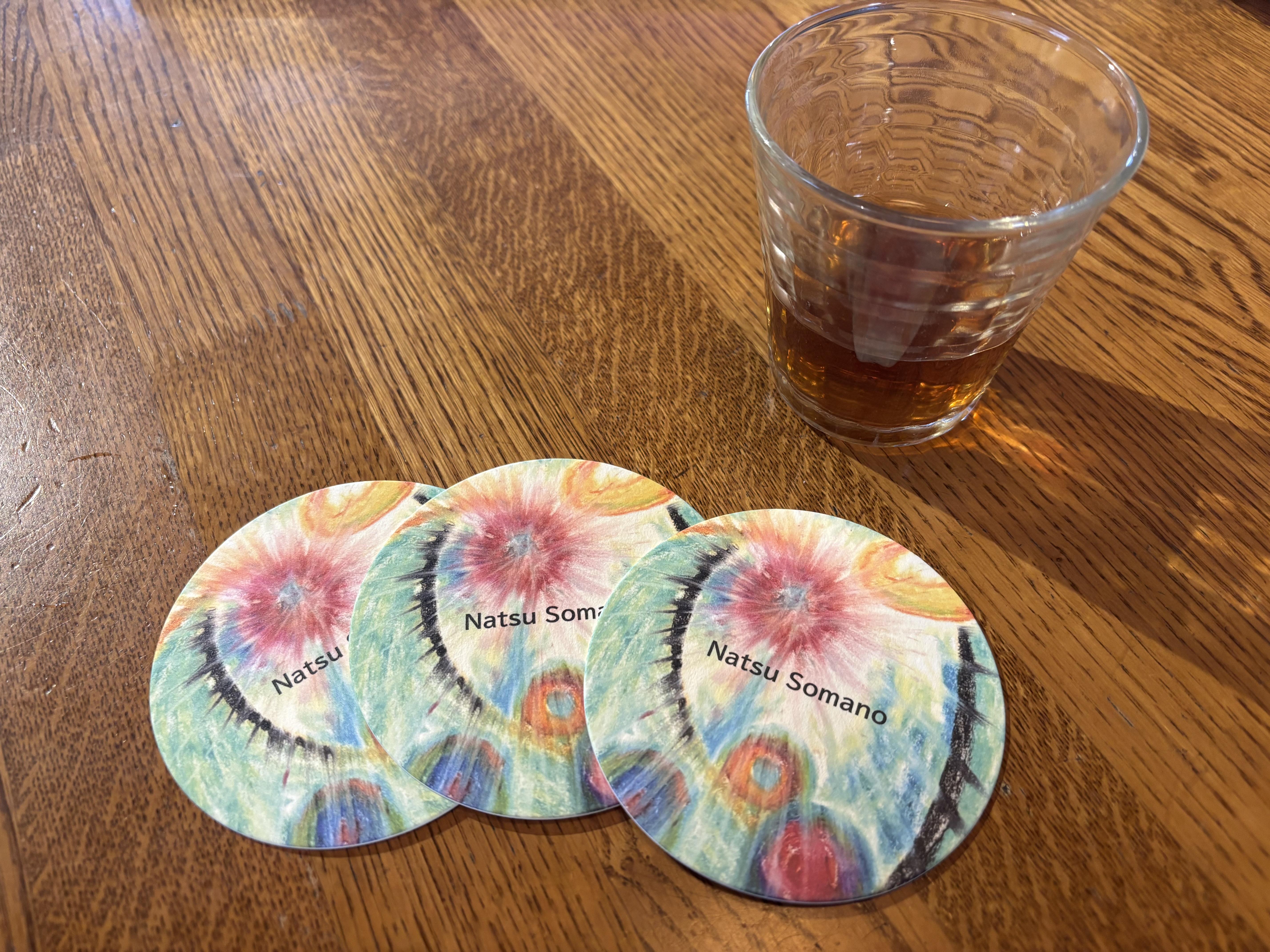 コースター（3枚セットの商品画像