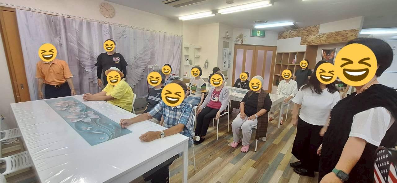 消防訓練③