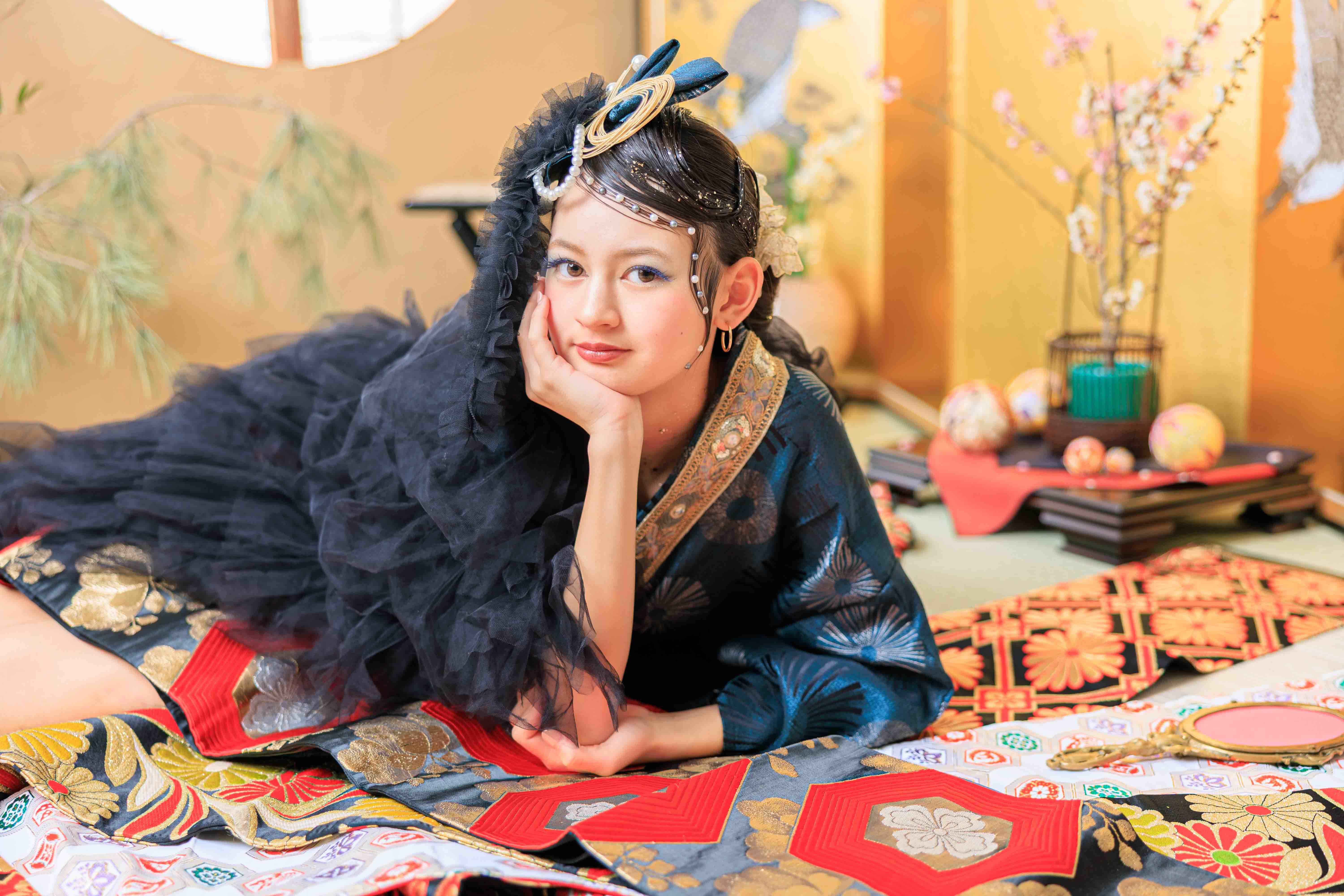 愛知のおしゃれフォトスタジオ｜ 七五三・家族写真の撮影なら「ひとむすび」