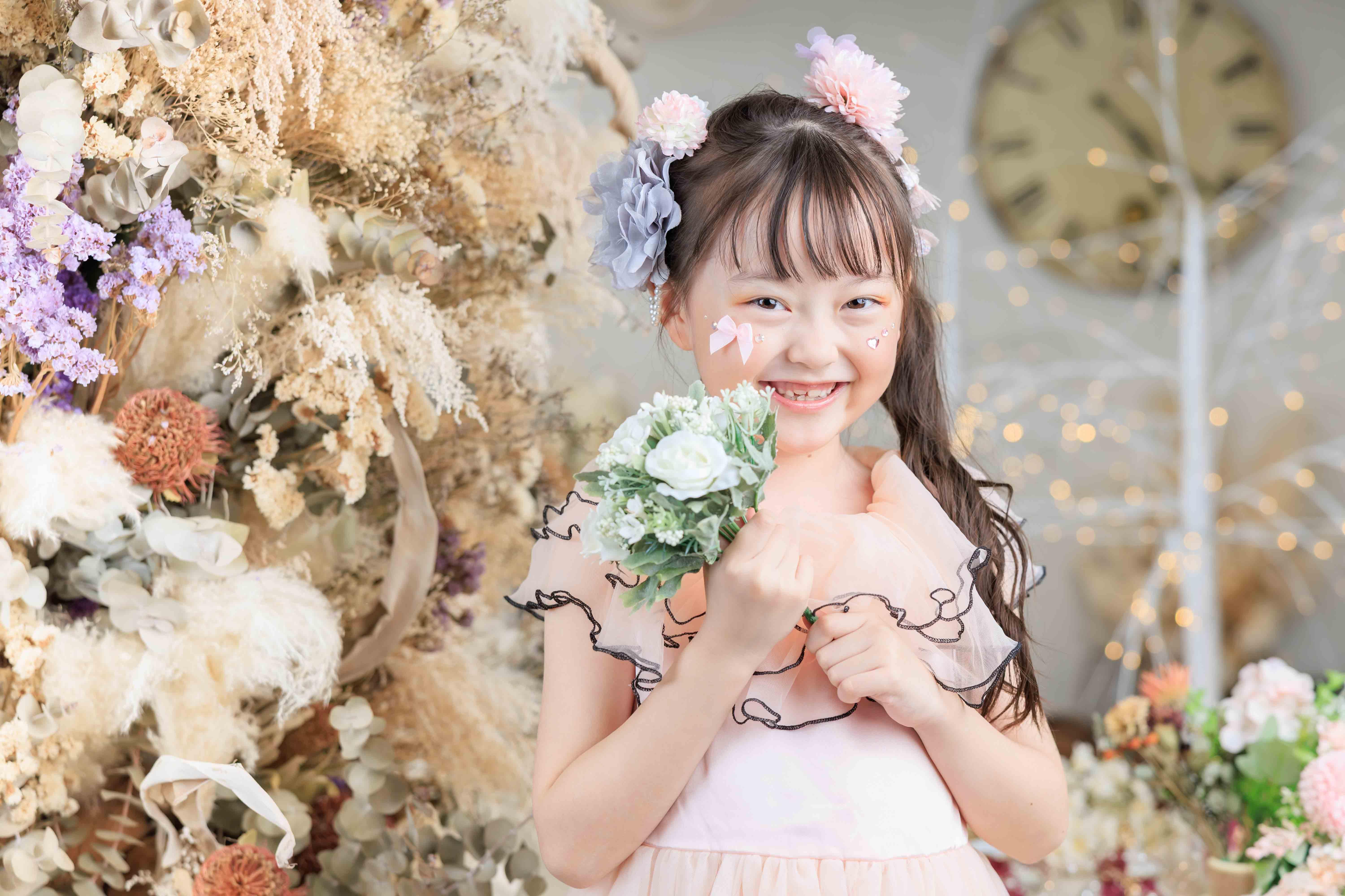 愛知のおしゃれフォトスタジオ｜ 七五三・家族写真の撮影なら「ひとむすび」