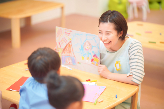四日市市で、派遣保育士のお仕事