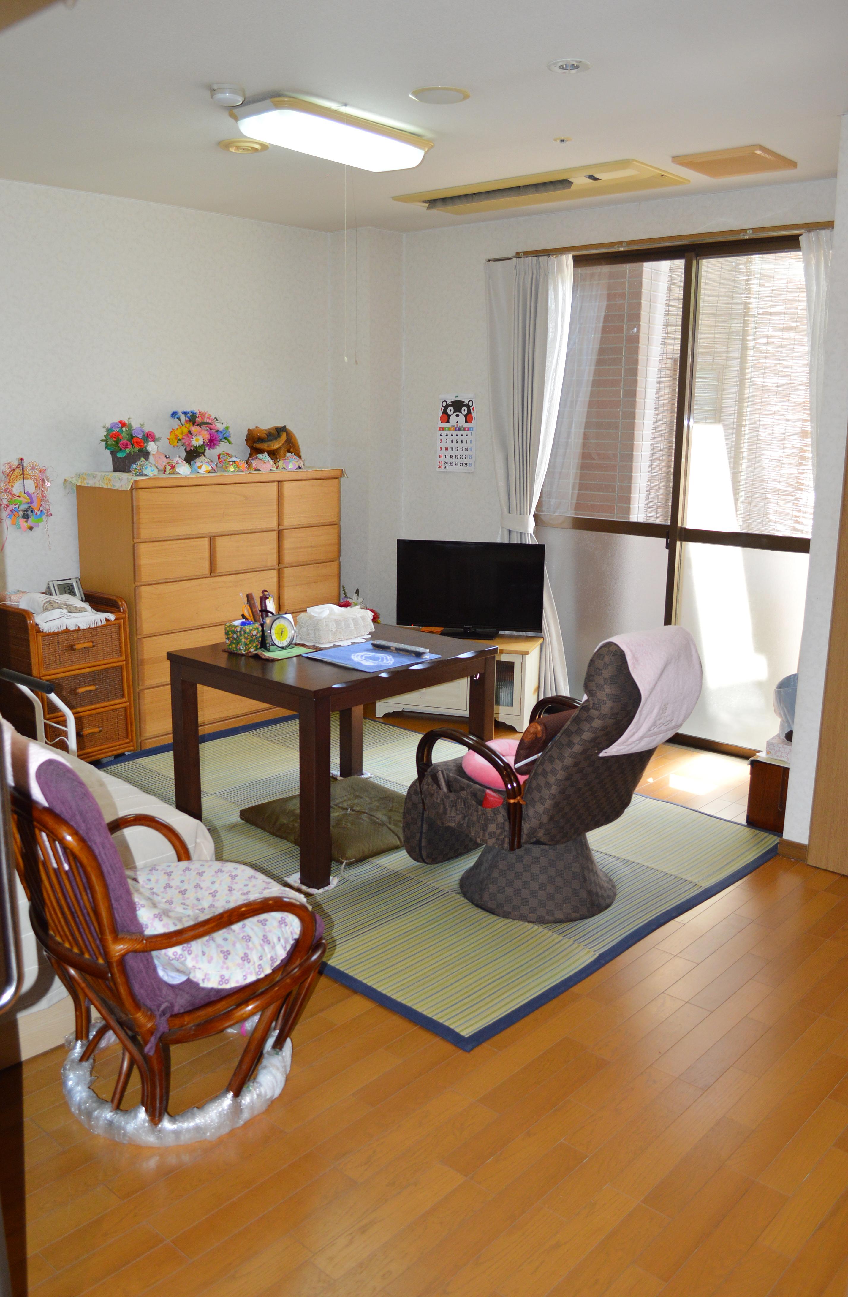 社会福祉法人笠松会ケアハウス笠松苑　居室