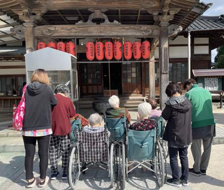 社会福祉法人笠松会　グループホーム笠松の郷　外出レクリエーション