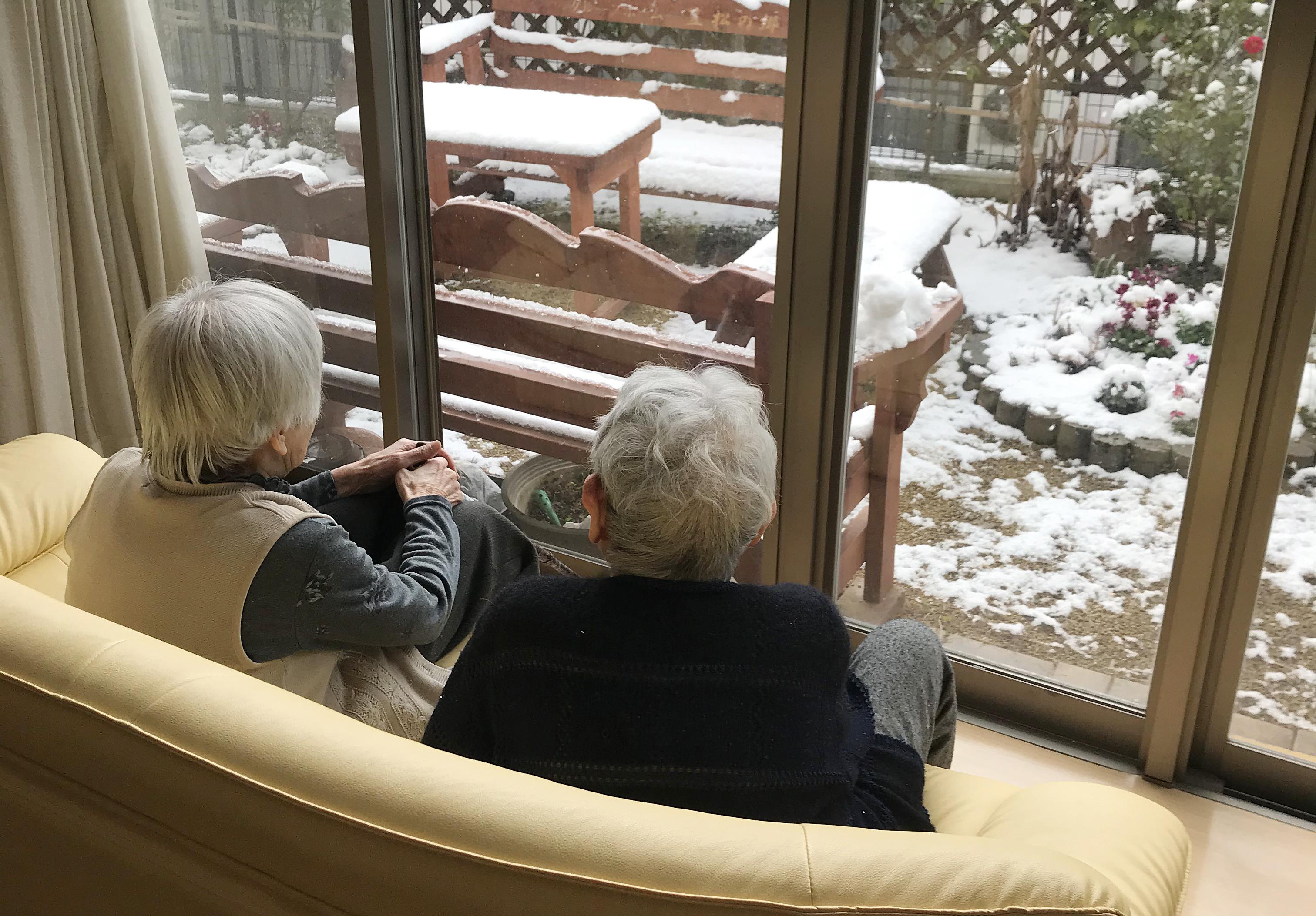 社会福祉法人笠松会　グループホーム笠松の郷　日常の風景