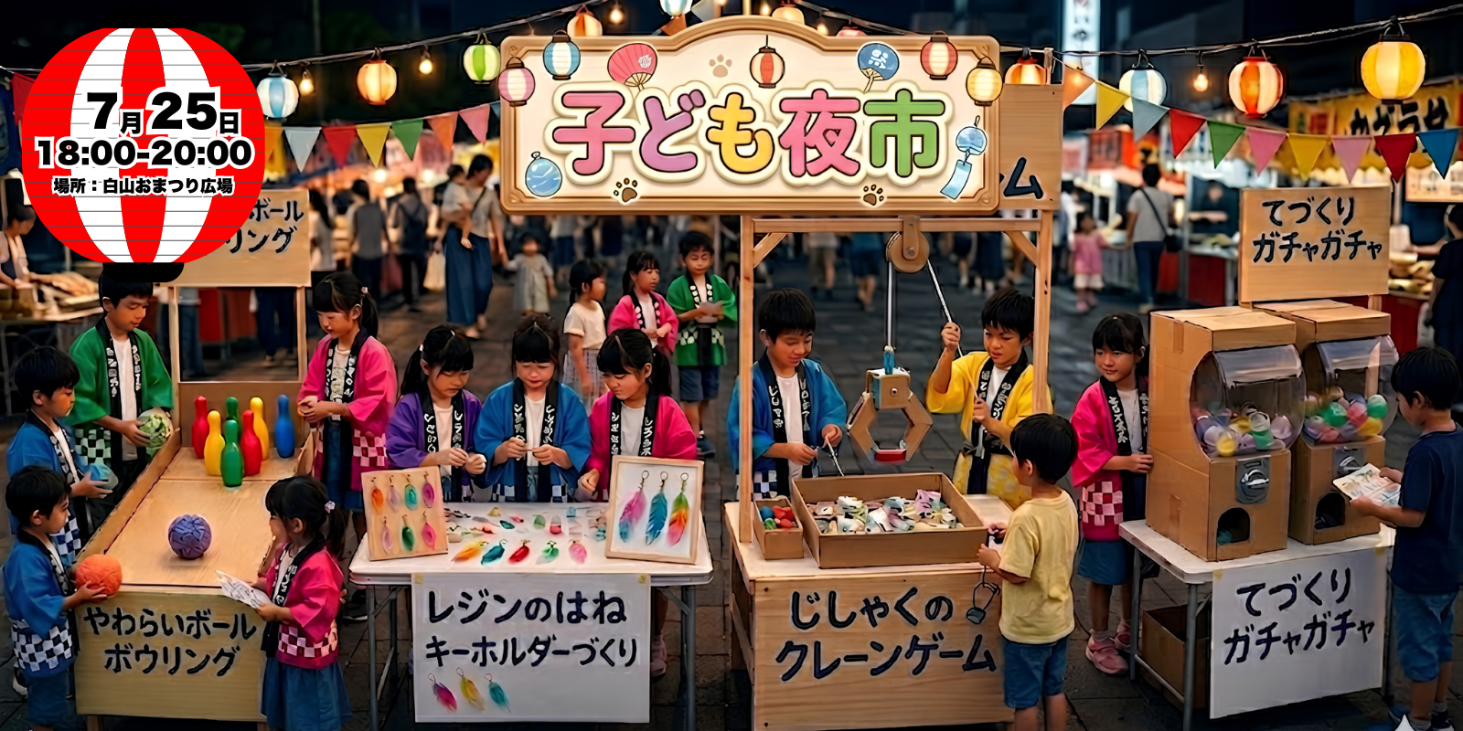 子ども劇場　子ども夜一