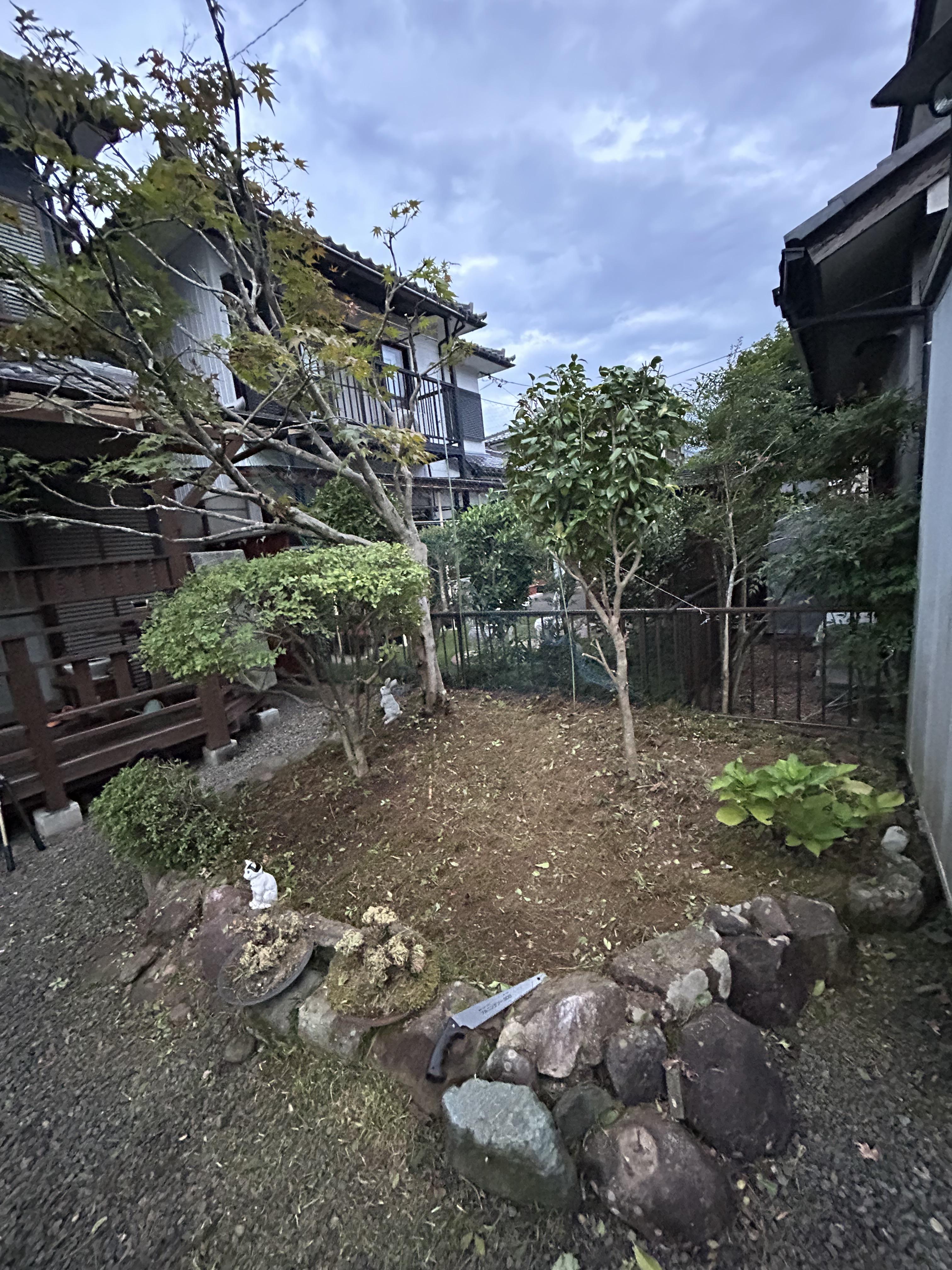 岐阜　愛知　三重　草刈り　剪定　草抜き　防草　除草　御用聞き　スマイル本舗ガーデン部