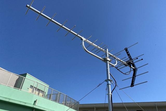 アンテナの 点検・調査・修理