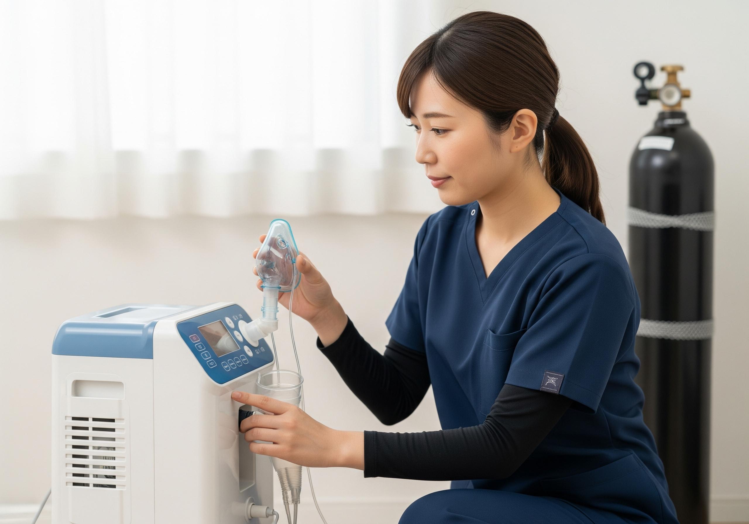 医療機器の管理・医療処置