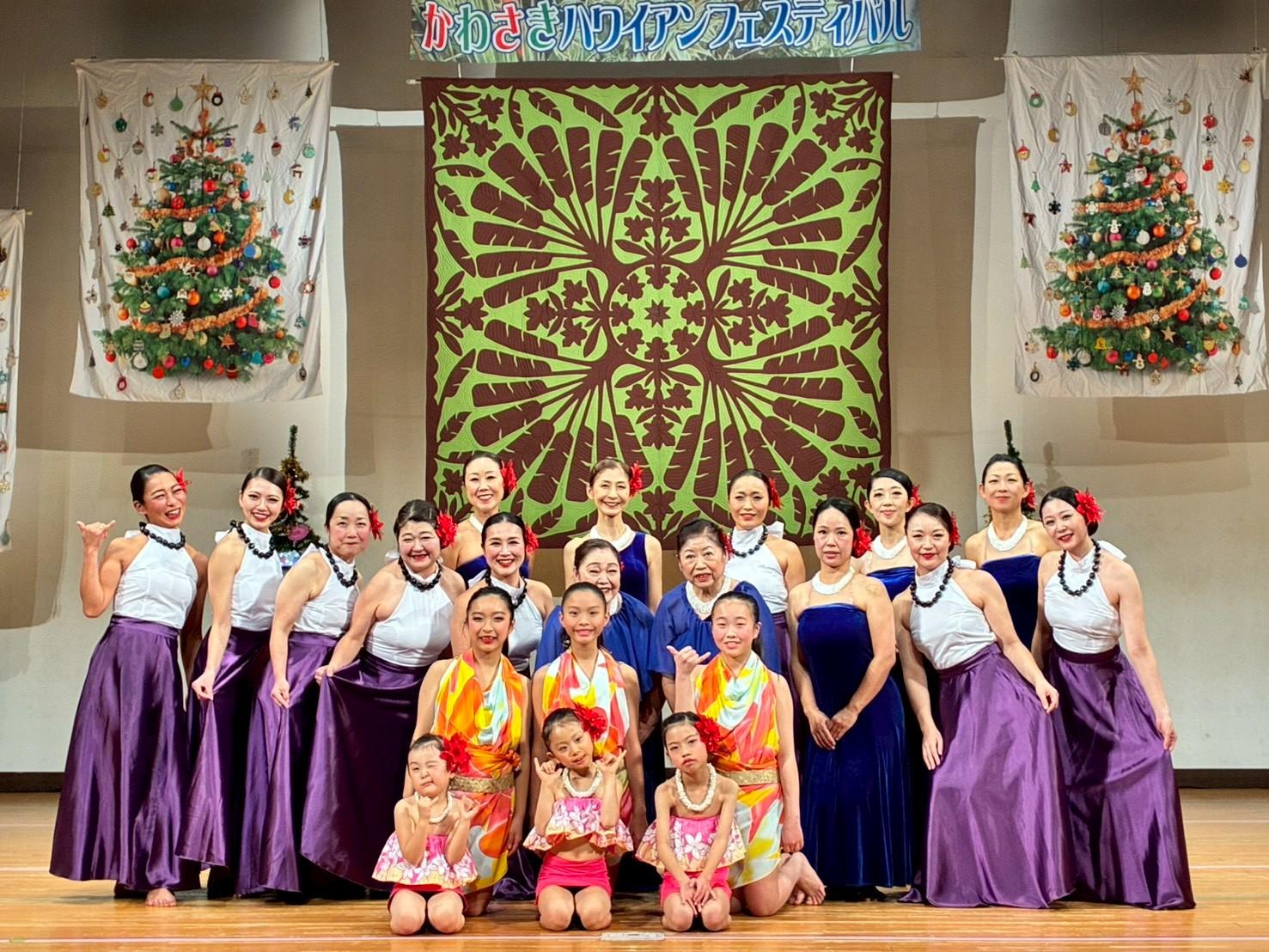 川崎ハワイフェスティバル　フラダンスイベント