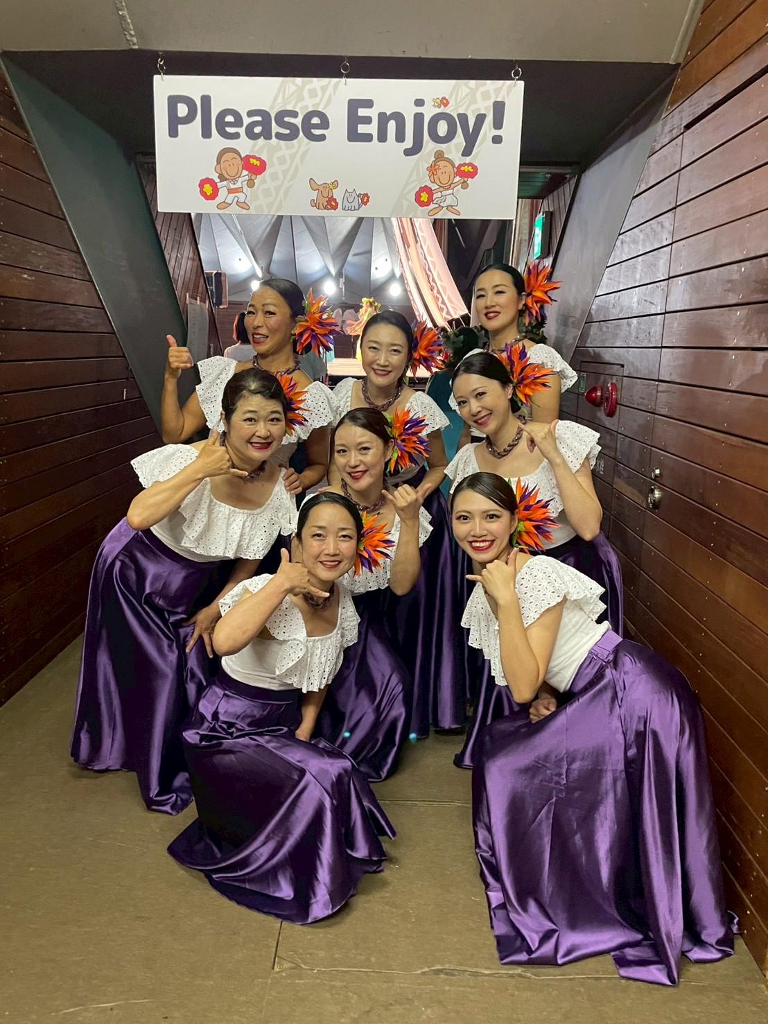 横浜　カフラホア　フラダンスイベント