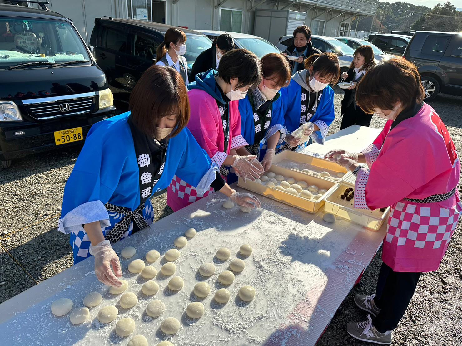 群馬の出張餅つきレンタル・餅つき大会代行｜餅つきQ太郎