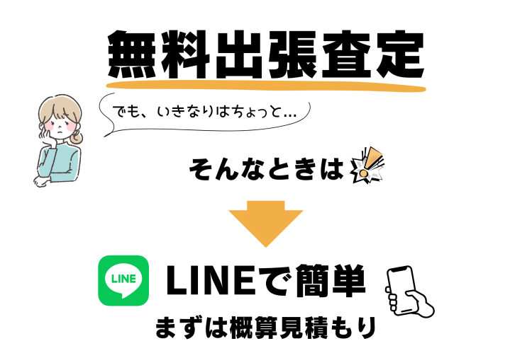 豊明市 無料買取査定 LINEで査定