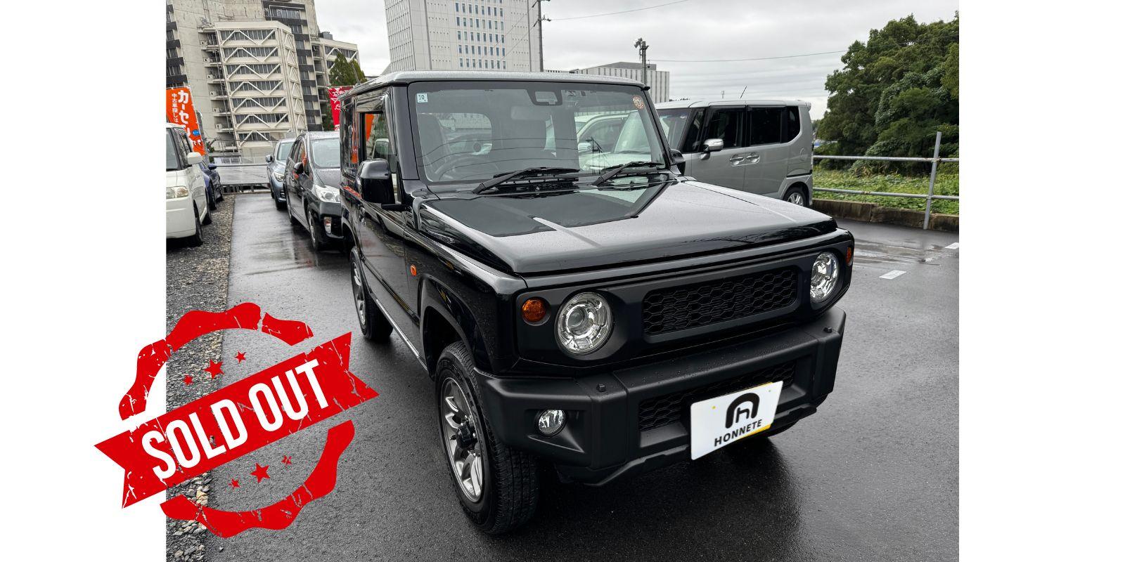 スズキ ジムニー 中古車販売