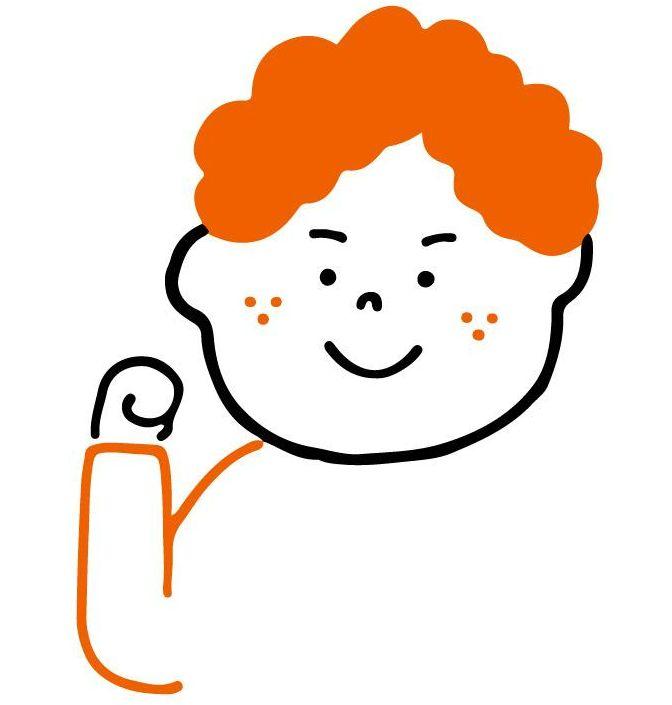 お客さまの声、男性イラスト