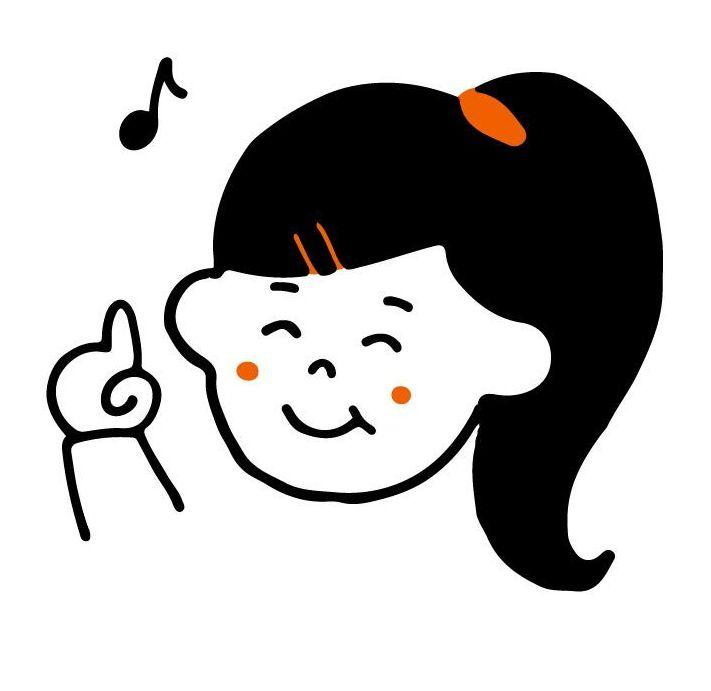 お客さまの声、女性イラスト