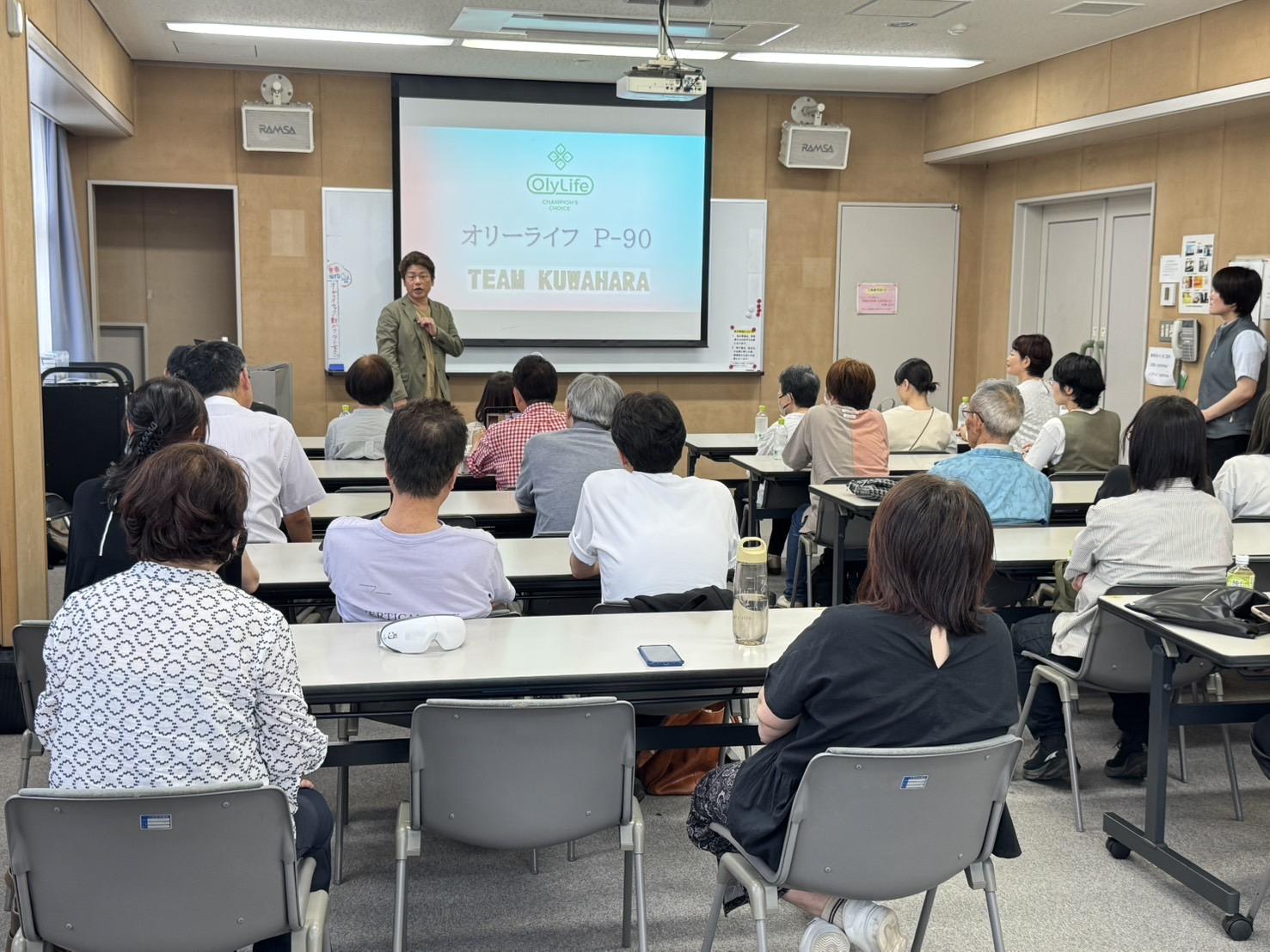 OlyLife桑原チームセミナー情報