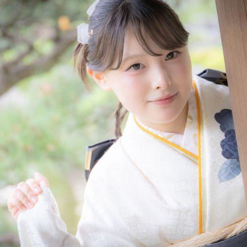 kamiFURI　振袖　撮影の様子