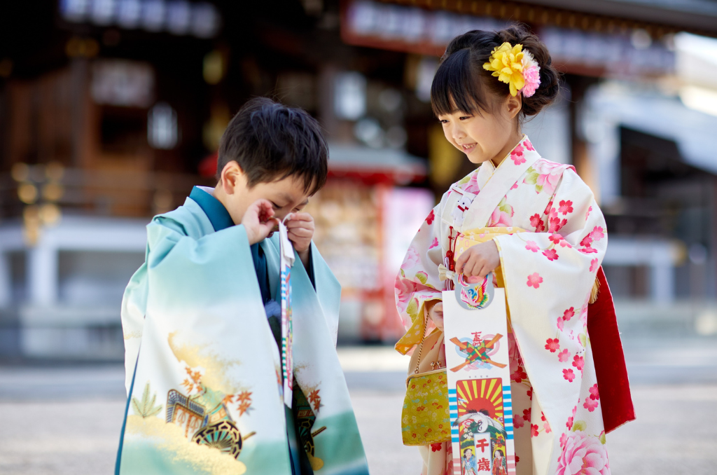 kamiFURI七五三の様子