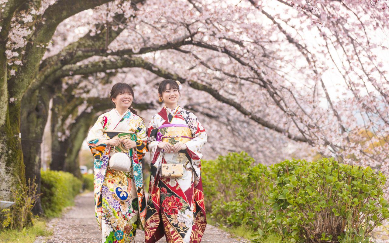 kamiFURI　ロケーション撮影の様子