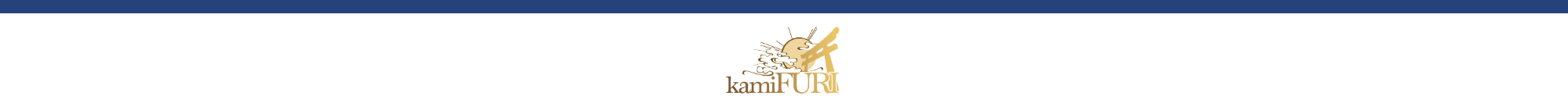 kamiFURI　ロゴ