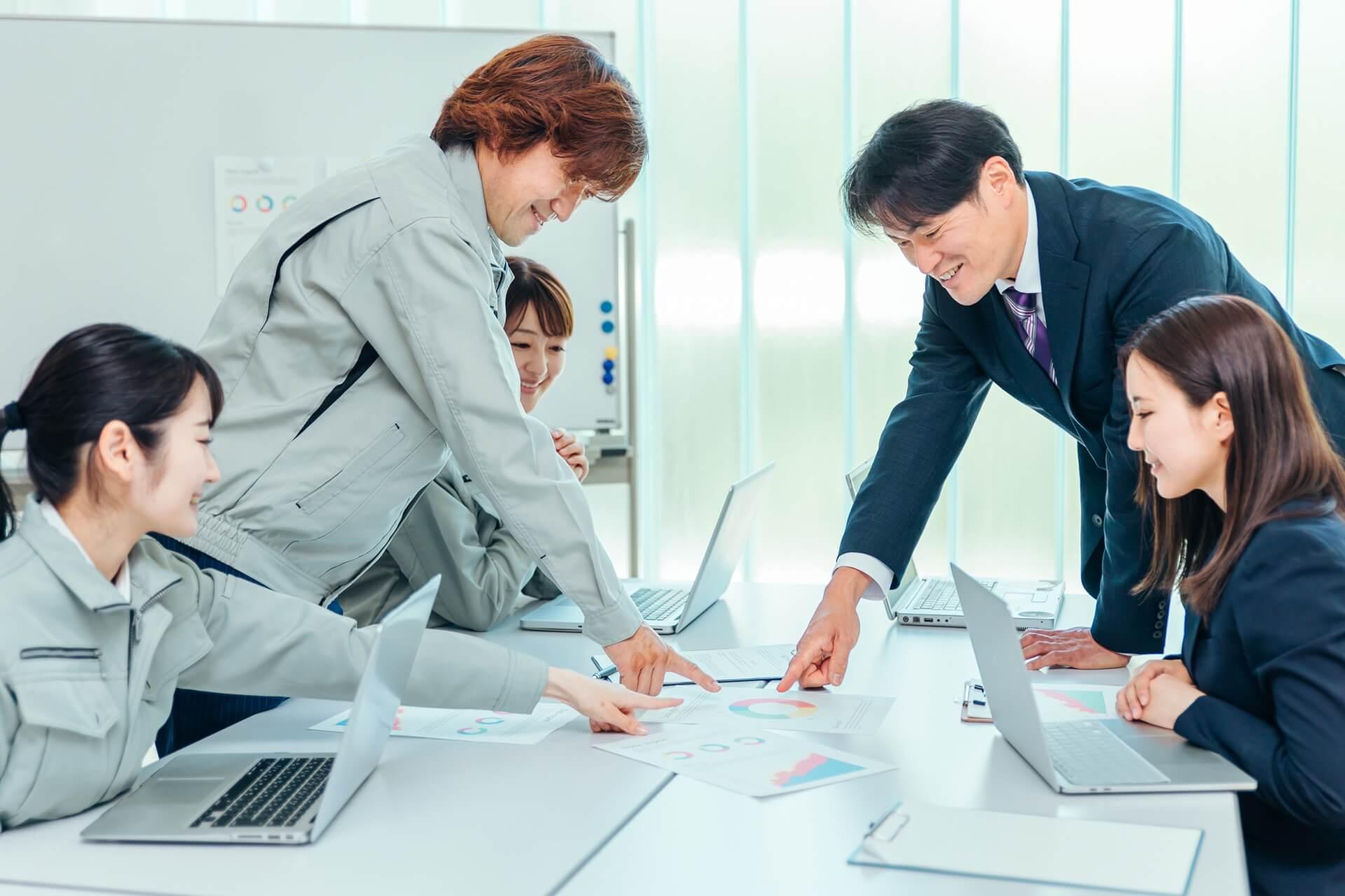 共同開発の一般的なプロセス