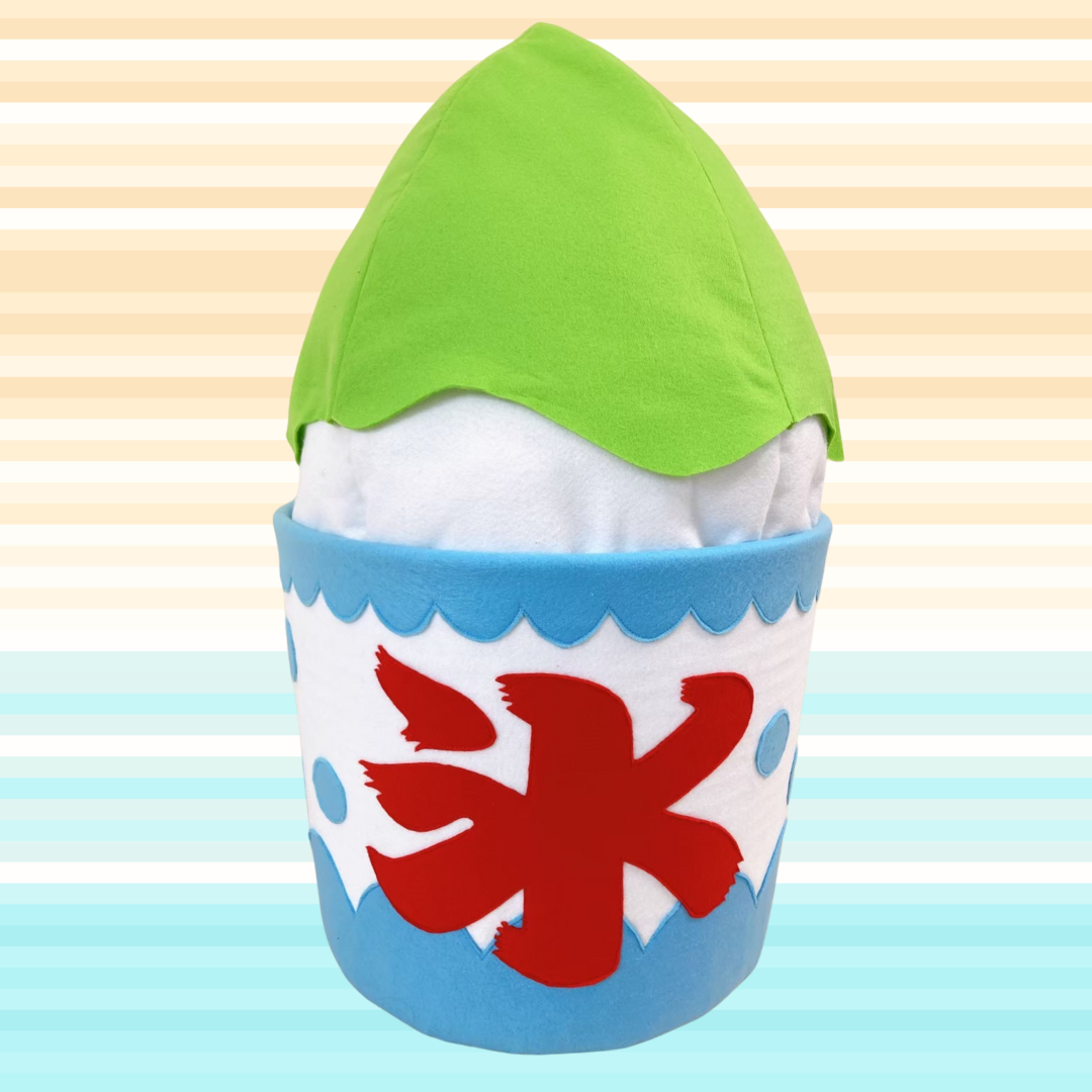 大きなかき氷(メロン)の商品画像