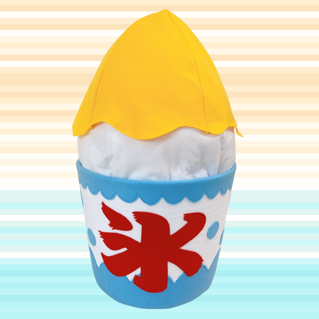 大きなかき氷(レモン)の商品画像