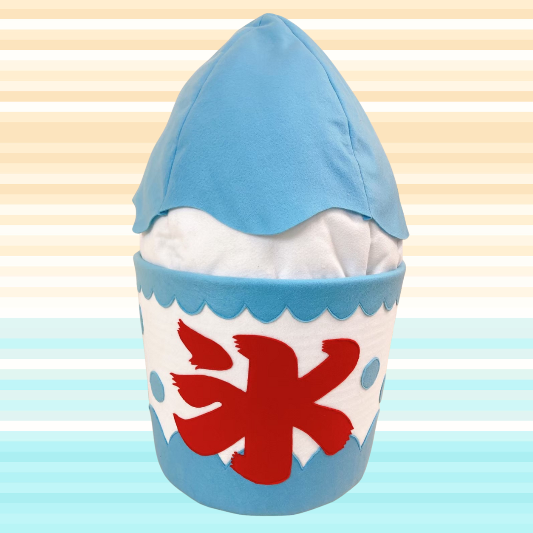 大きなかき氷(ブルーハワイ)の商品画像
