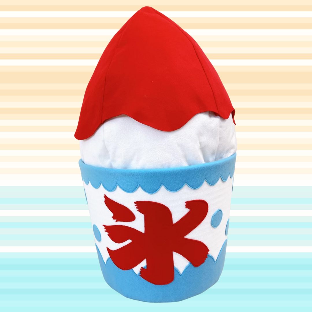 大きなかき氷(いちご)の商品画像